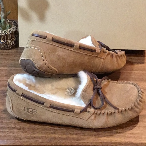 Ugg Dakota Chestnut Suede Slipper - Picture 6 of 8
